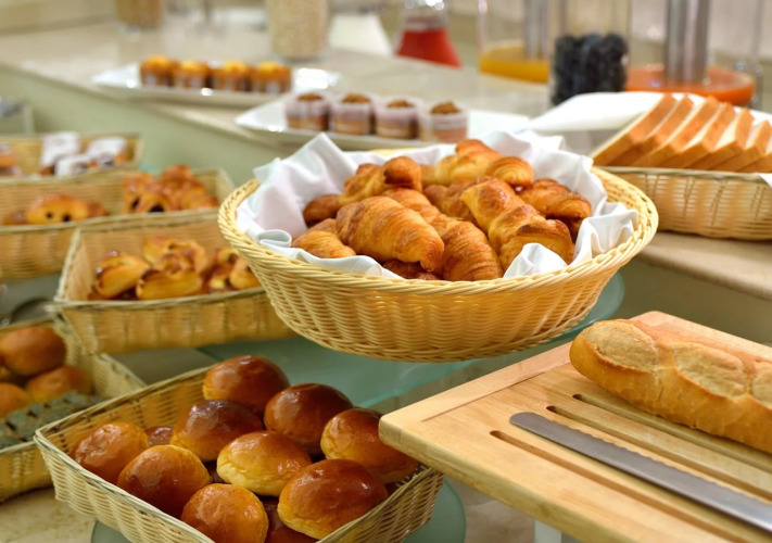 The Naha TerraceOver view