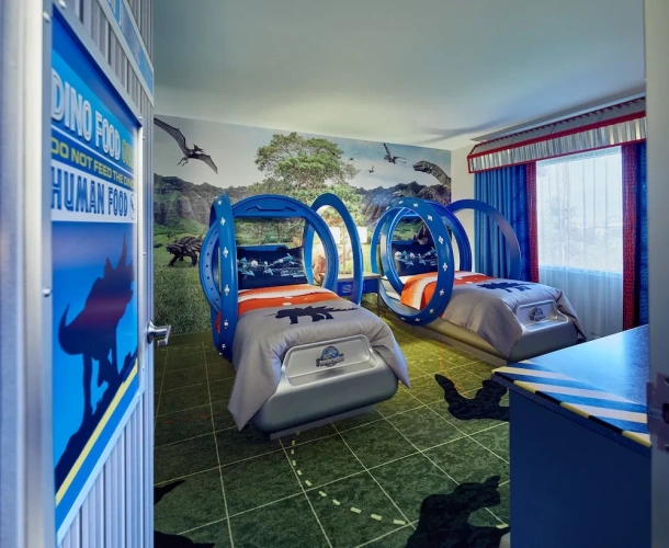 Jurassic World Suite