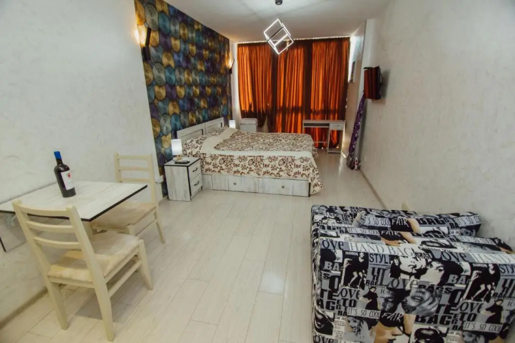 Loveliest Studio in Batumi with Terrace