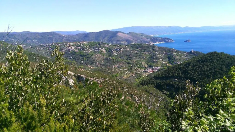 pedalando sul mare