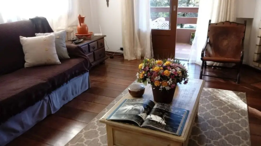 Apartamento Centro a 350m da Rua Coberta