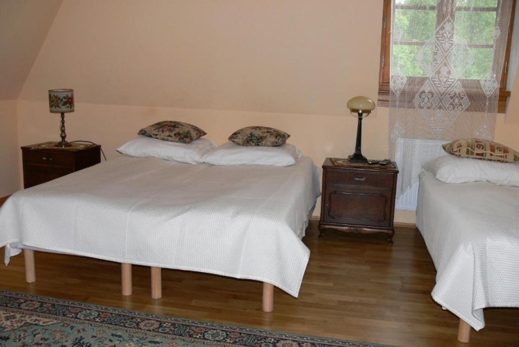 Standard Double room with view