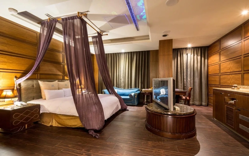Guest rooms