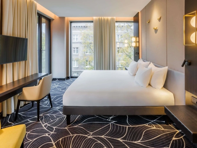 Executive Double Suite with balcony