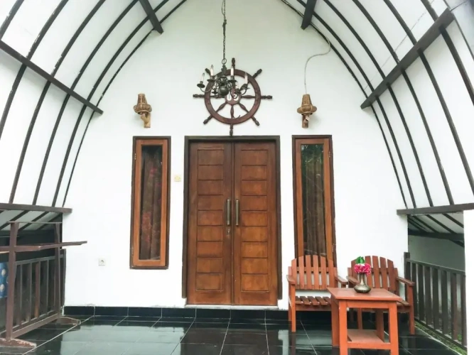 Bungalow with view