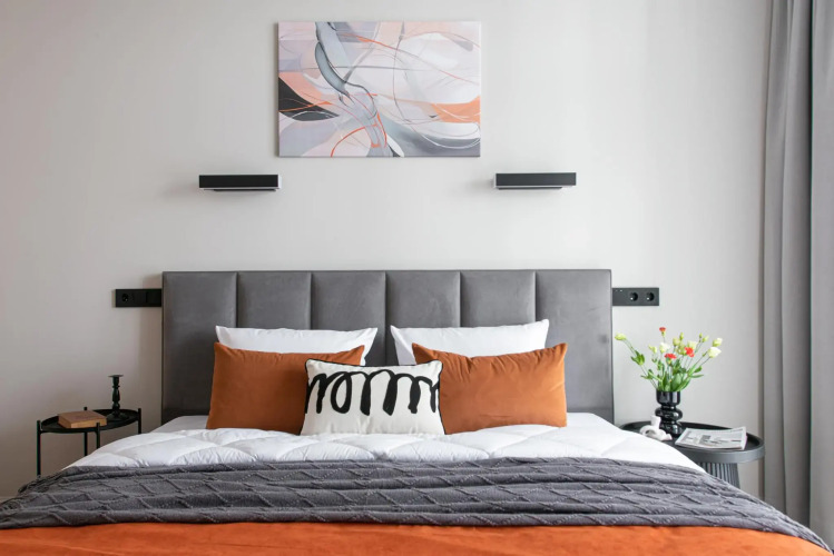 Фотография номера квартиры Апартаменты Йорт на Козина