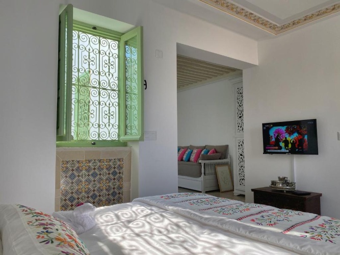 Deluxe Double room with balcony