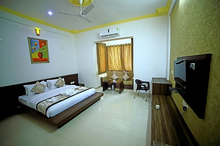 Deluxe Double room