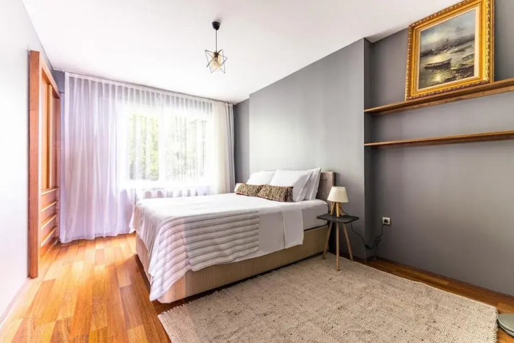 Duplex Flat w Panoramic Bosphorus View and Terrace
