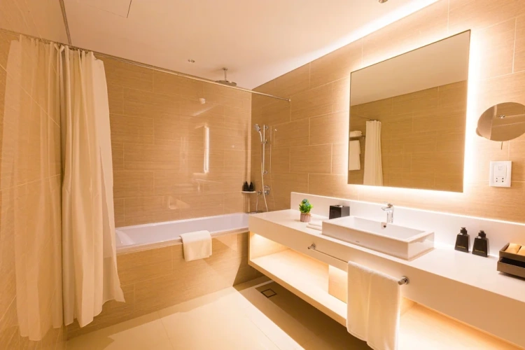 Deluxe Twin room with river view