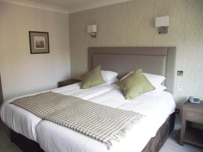 Standard Double room with garden view