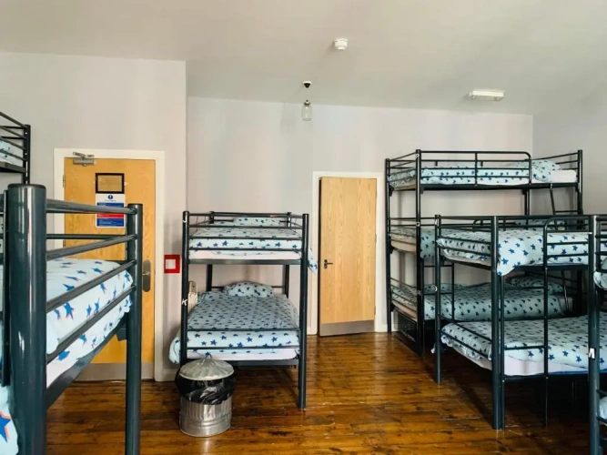 Bed in Dorm (female dorm)