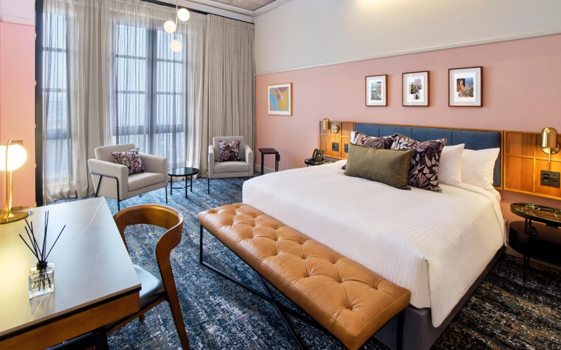 Guest rooms