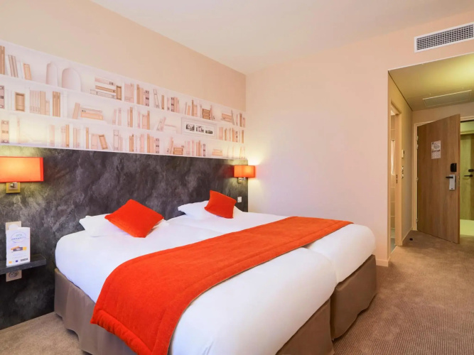 Hôtel Kyriad Angers Ouest Beaucouzé