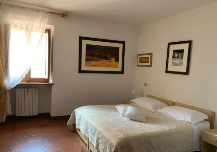 Standard Double room with view