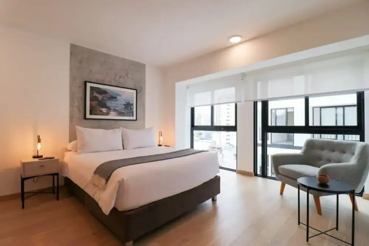 w Splendid 1BR Duplex in Miraflores