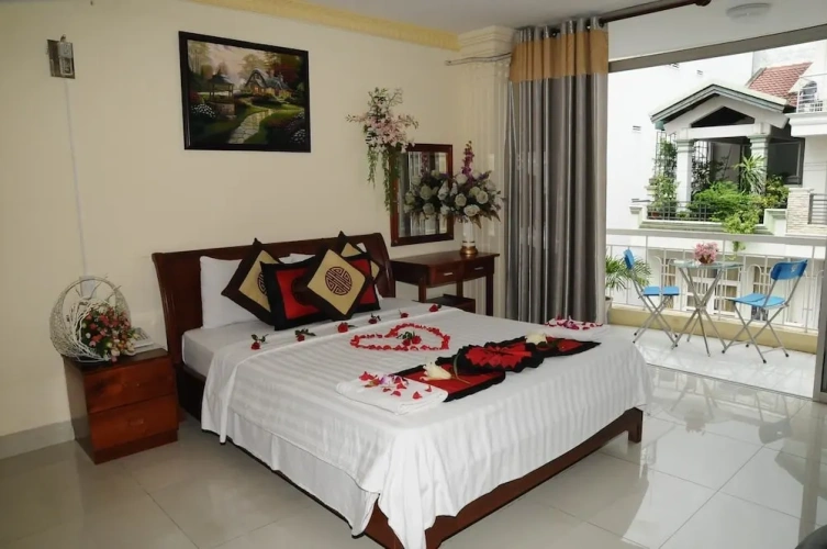 Deluxe room with balcony