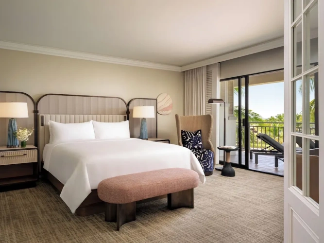 1 Bedroom Luxury Double Suite with ocean view