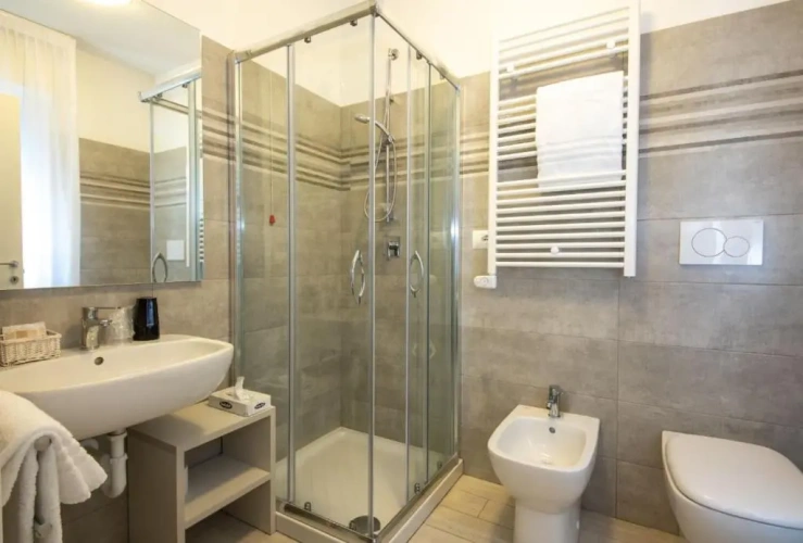 Deluxe Double room with partial sea view