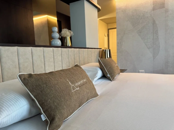Deluxe Double room with balcony and with mountain view