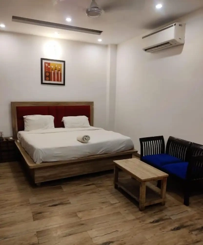 Deluxe Double room