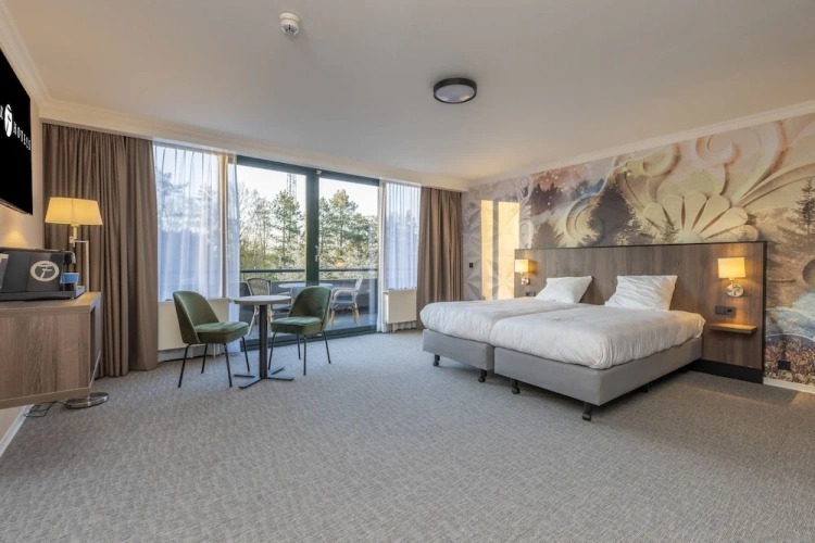Standard Double room with balcony