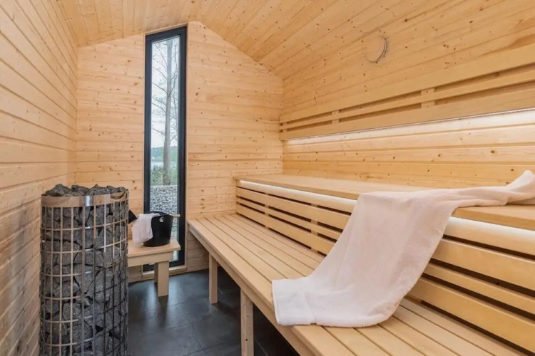 Holiday Home by Lake Wiselka With Sauna