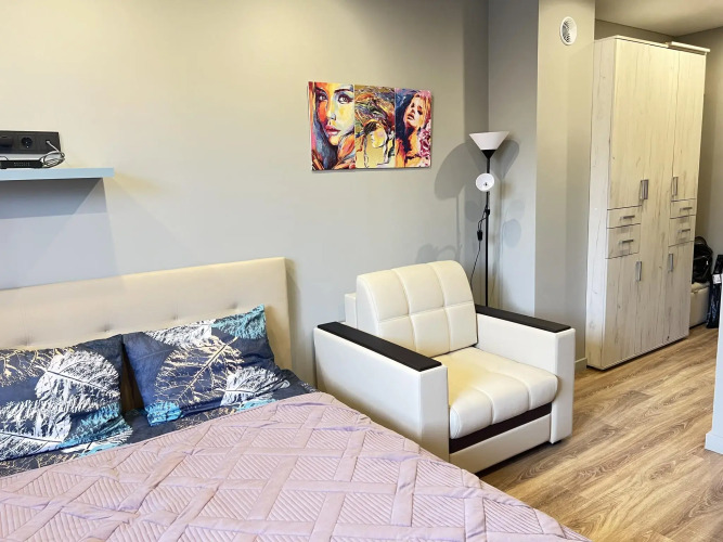 Фотография номера квартиры Апартаменты Luxury apart Sky Point