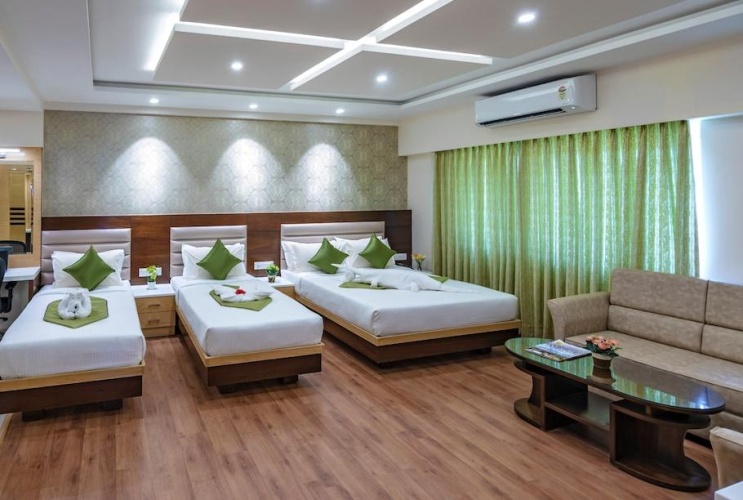 Deluxe Double Suite