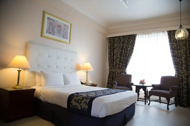 Deluxe Suite with view