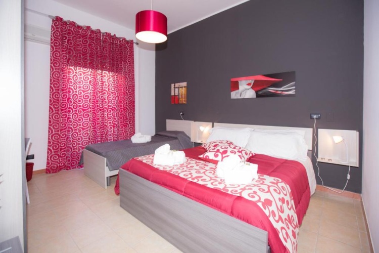 Standard Double room with balcony