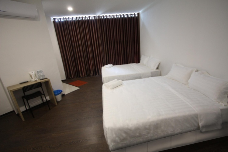 Standard Quadruple room