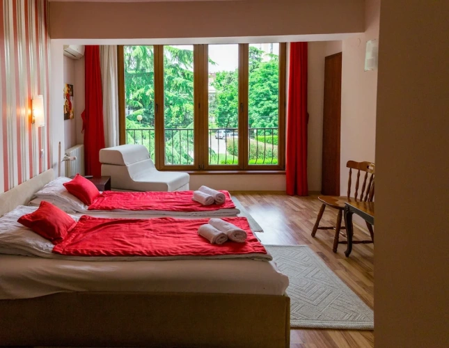 Standard Double room with balcony