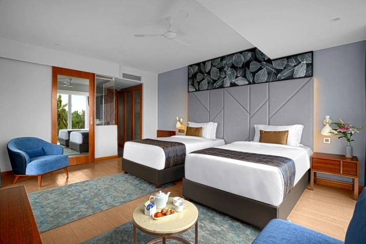 Standard Double Family room with balcony