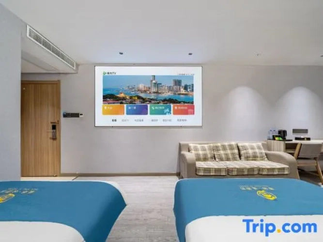 Standard Double Duplex room