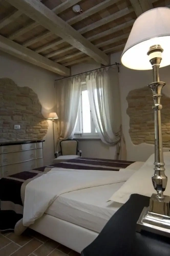 Standard Double room with land view