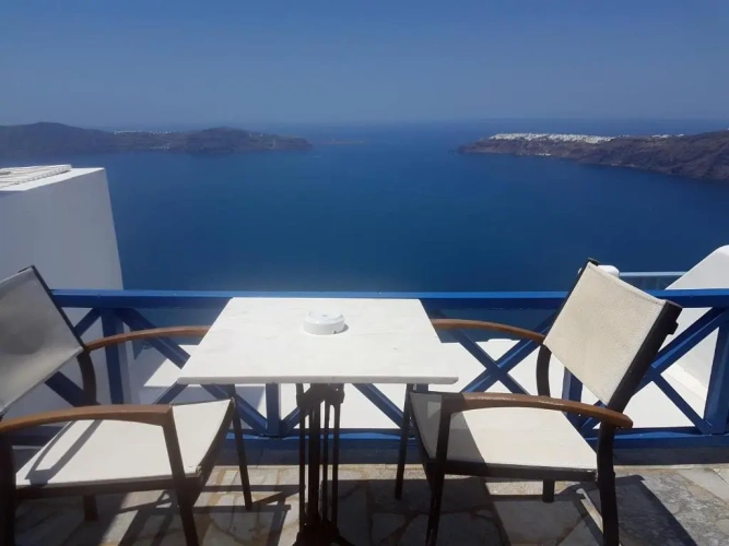 Studio with balcony and with mountain view