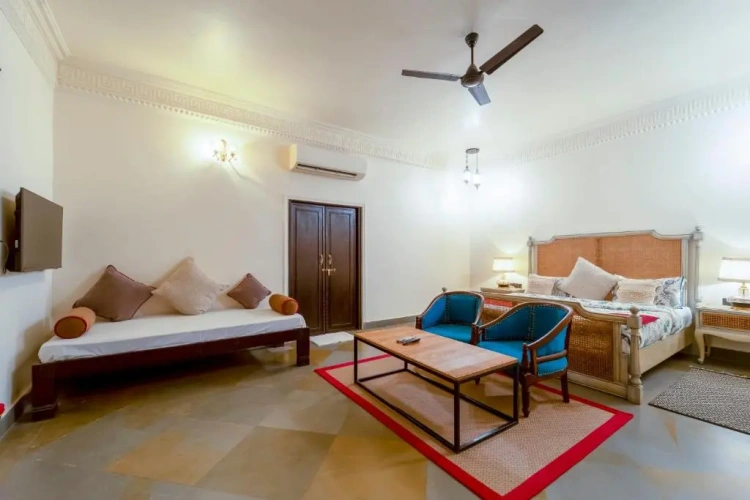 Guest rooms
