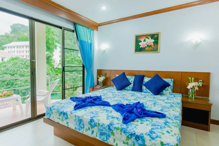 Standard Double room with balcony