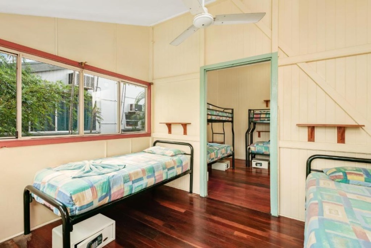 Bed in Dorm