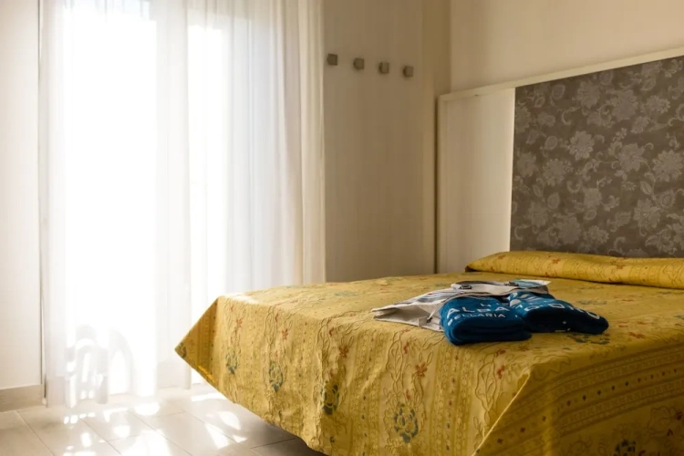 Standard Double room with balcony