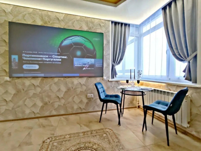 Фотография номера квартиры Апартаменты на улице Ново-Садовая 215Б