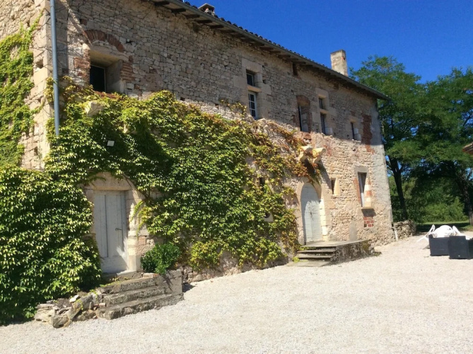Villa With 6 Bedrooms in Salies, With Private Pool and Enclosed Garden