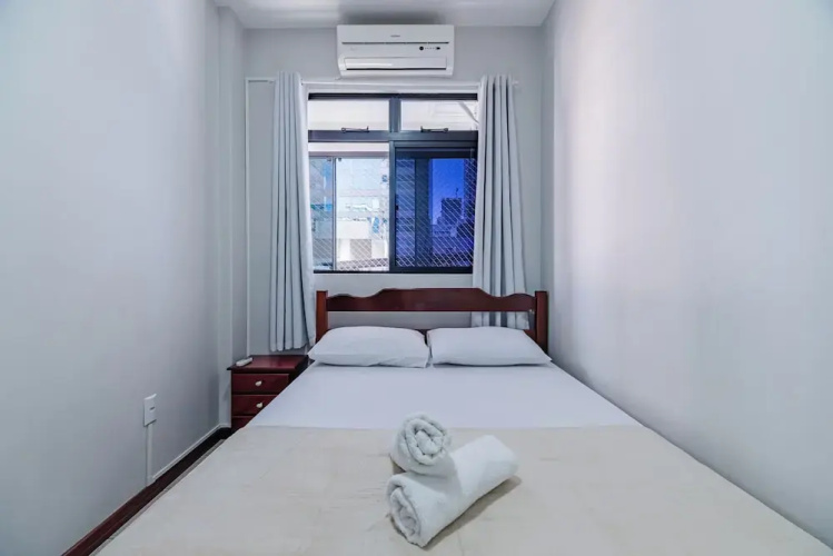 Apt w/ Balcony 150m From Sea Meia Praia Rcb405