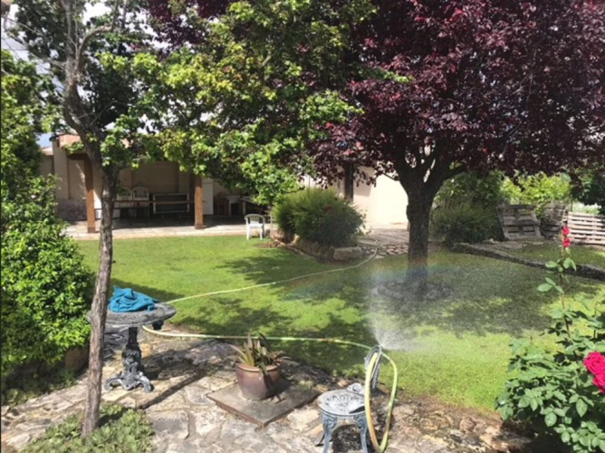 Casa con Piscina