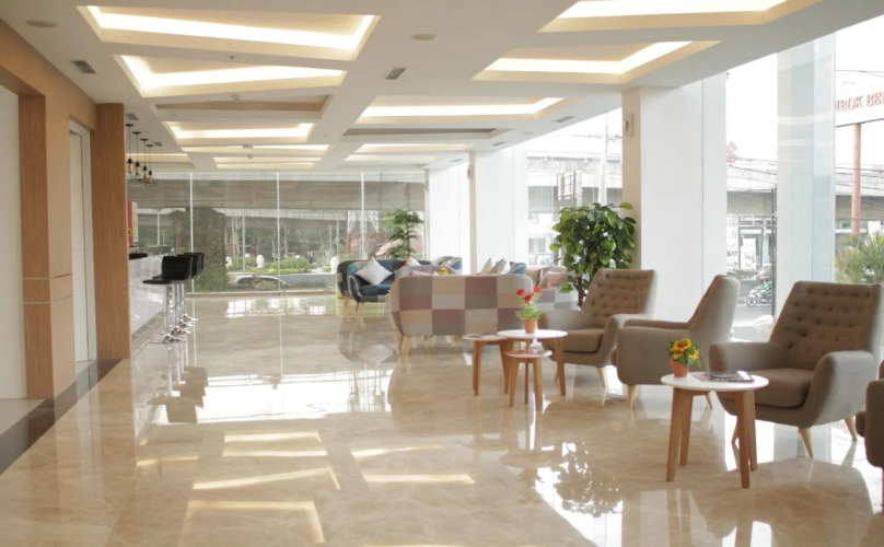 The Azana Hotel Airport Semarang Over view