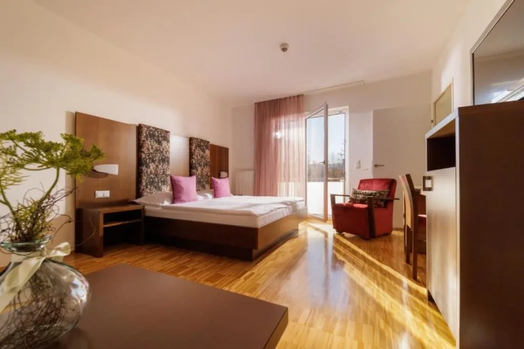 Standard Double room with balcony
