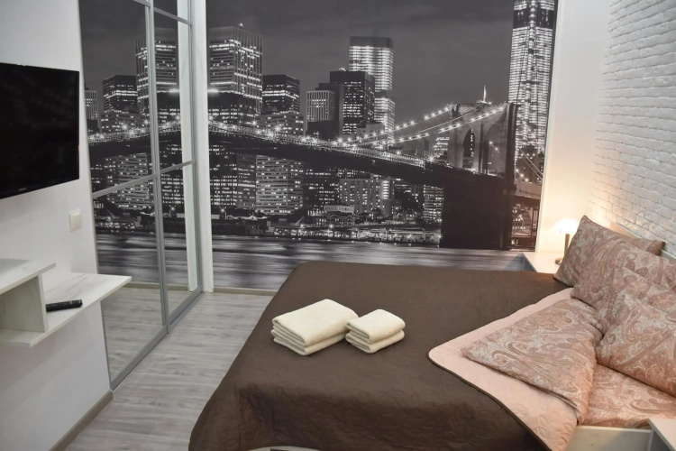 New spacious central apartment