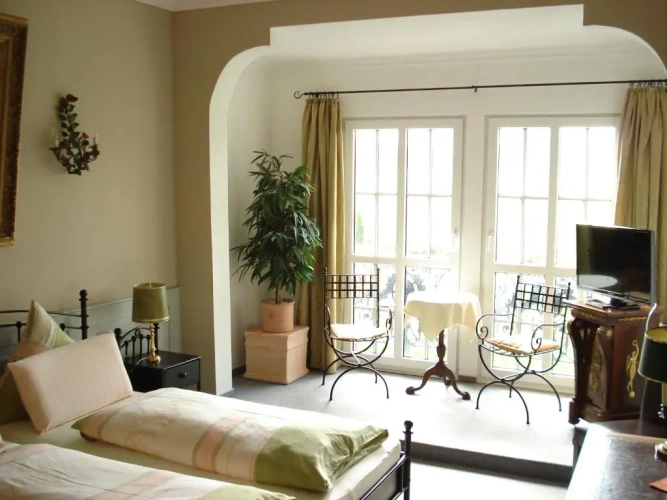 Comfort Double room with view