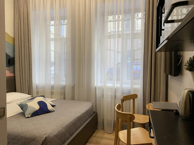 Фотография номера квартиры Апарт-отель Каретная